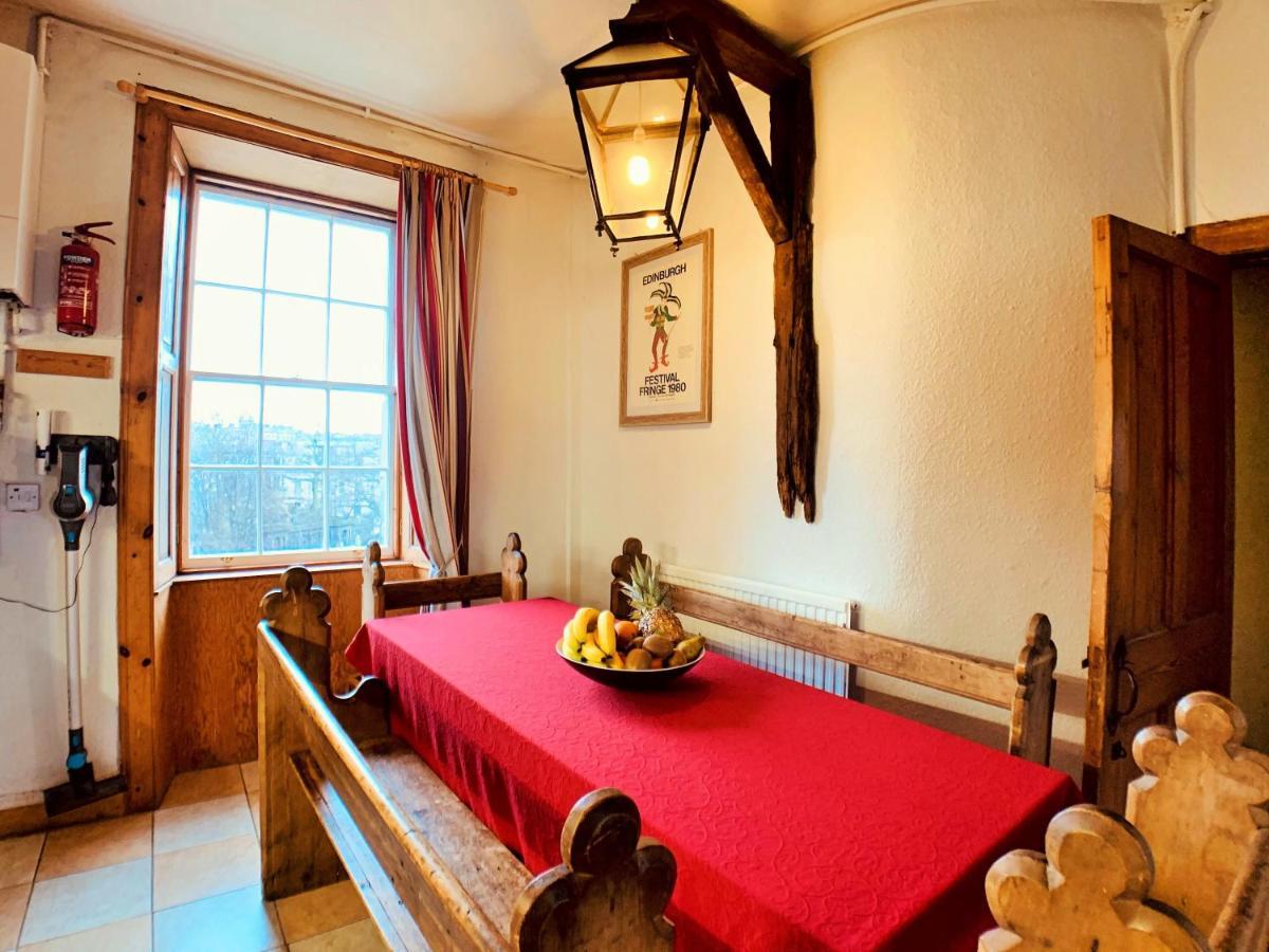 F2 Charming Centre Full Of Character Appartement Édimbourg